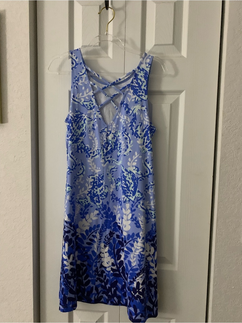 Lilly Pulitzer Kristen Swing Sleeveless Shift Mini Dress size Extra Small XS - Picture 4 of 10
